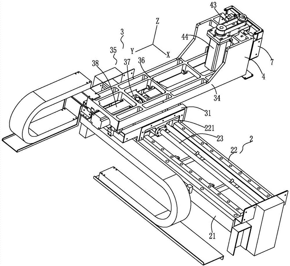 Visual-positioning glue dispenser