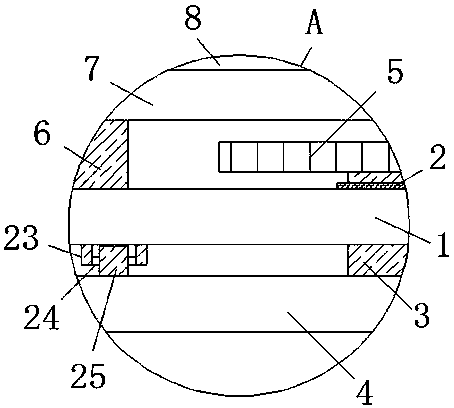 Irrigation device capable of uniformly sprinkling and irrigating for grain planting