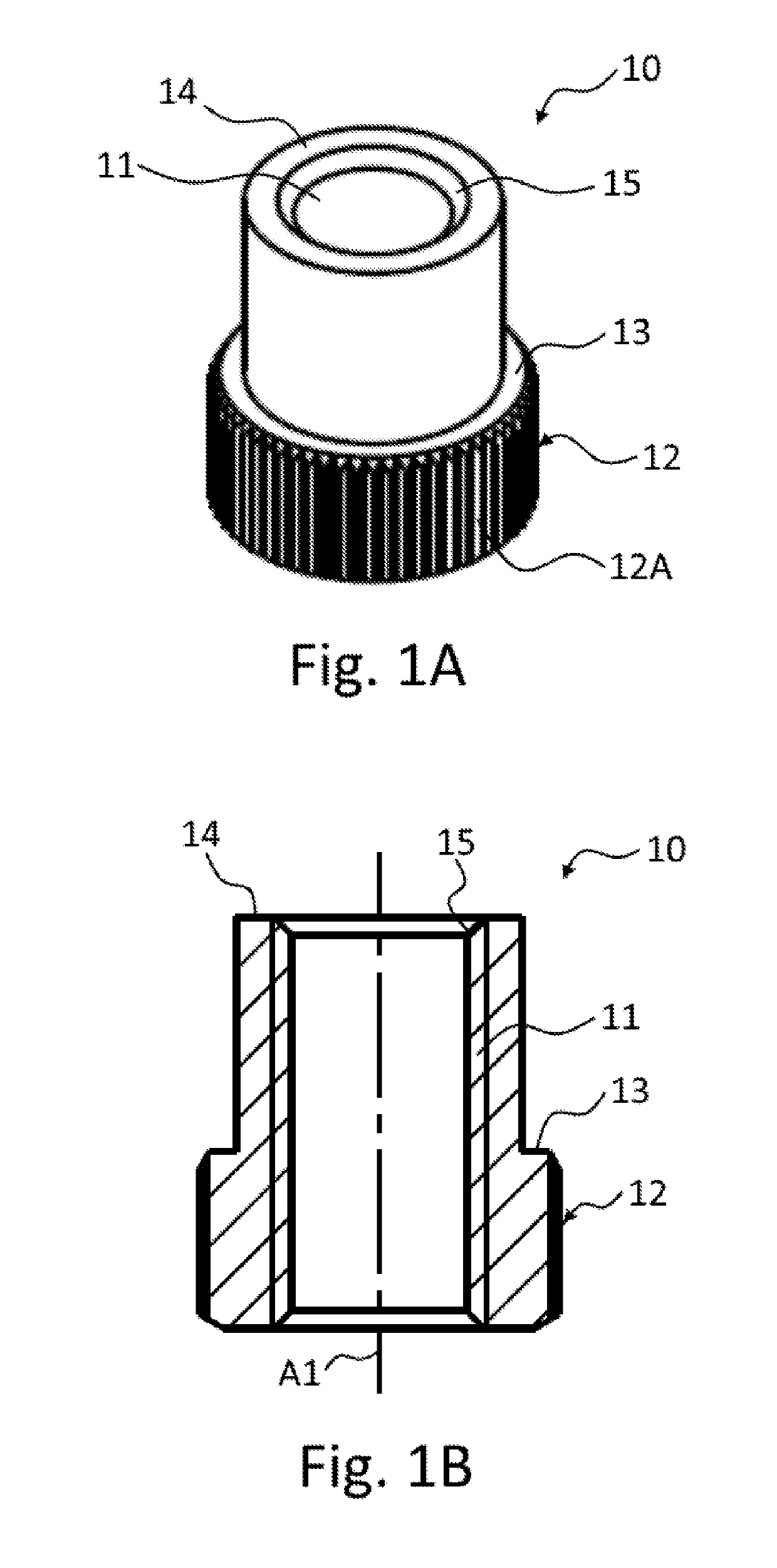 Self-positioning screw joint