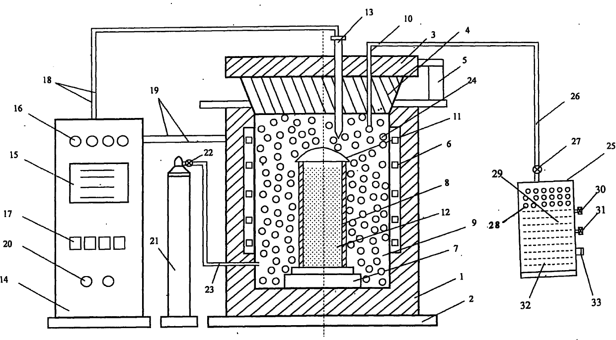 Solid-phase decarburization method of high-carbon Fe-Mn alloy