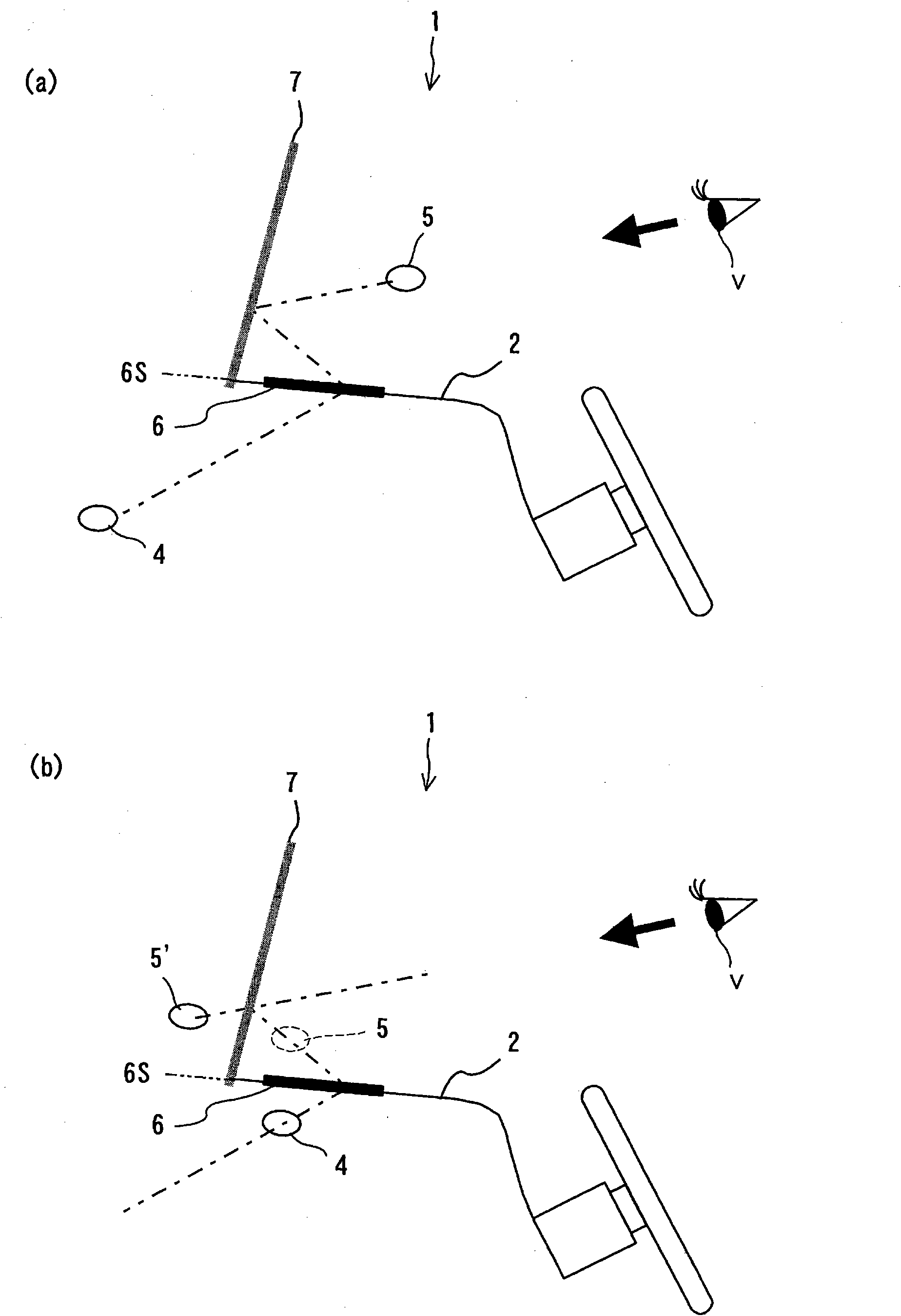 Head-up display device