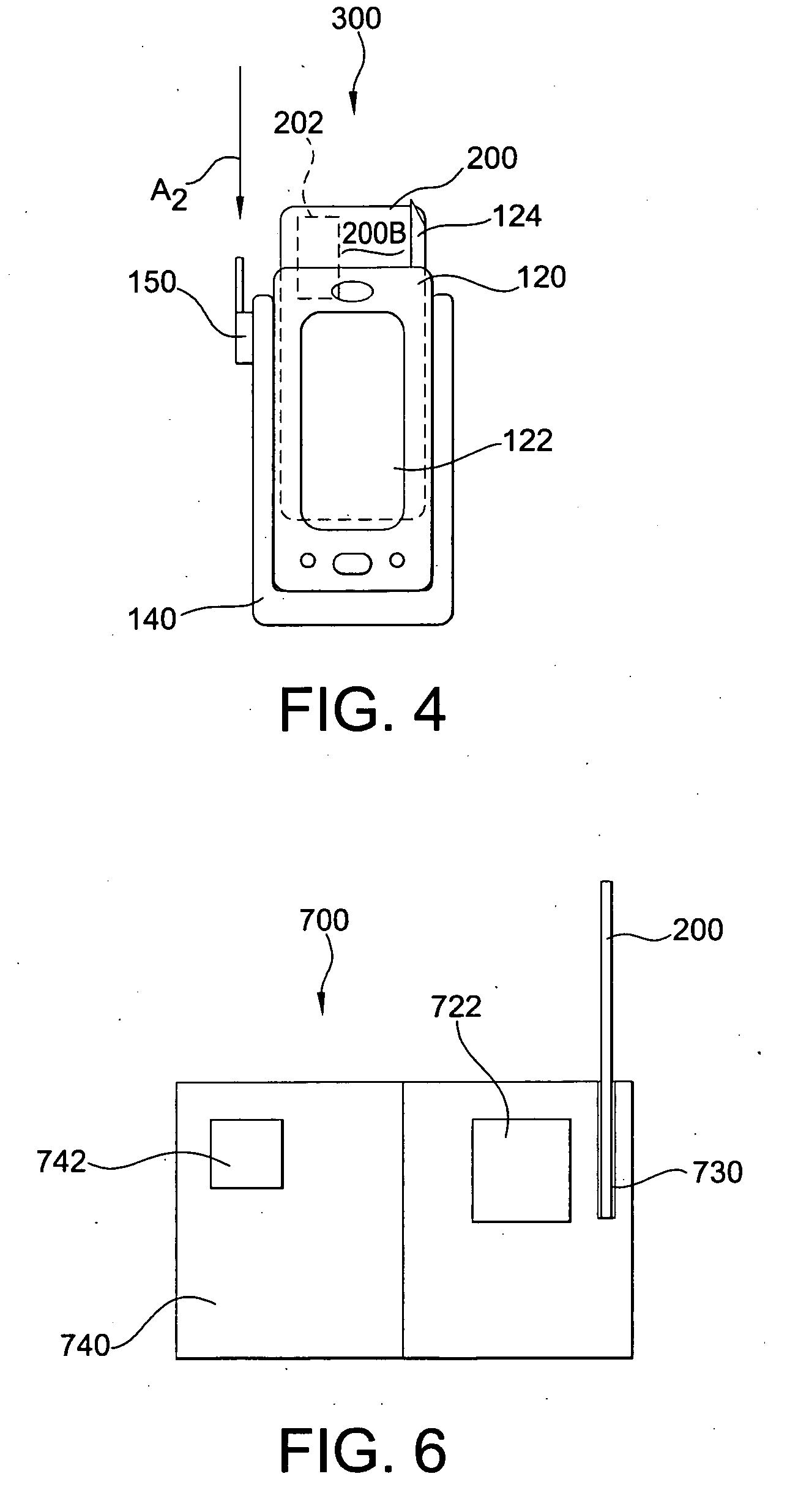 Identity verification system with self-authenticating card