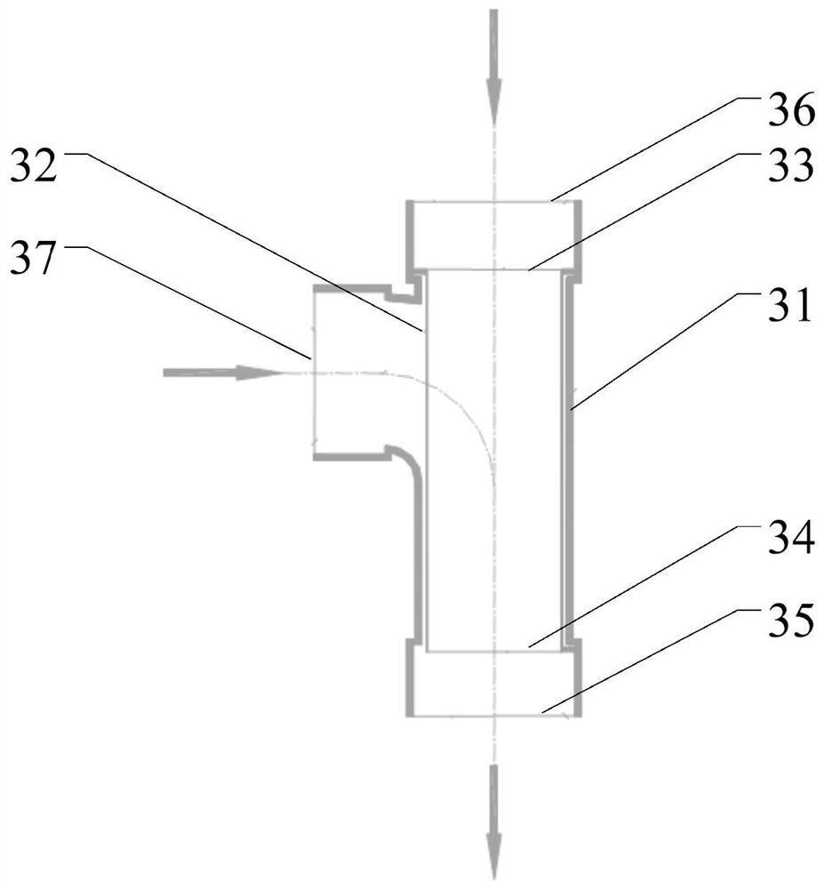 Spill-proof single riser drainage system