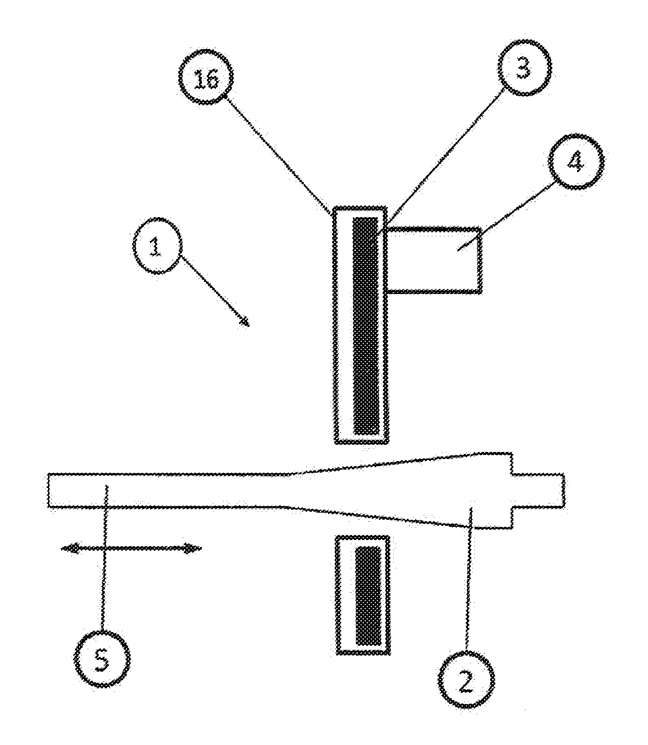 Path Measurement Method for a Magnetic Sensor and Sensor