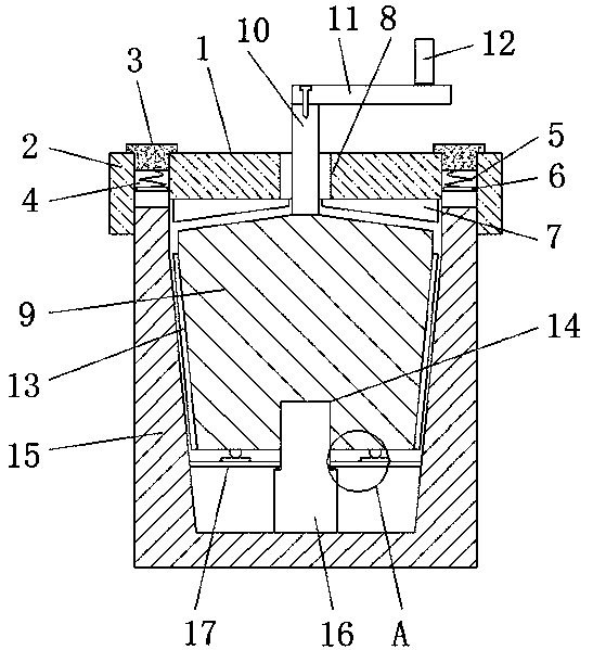 Traditional Chinese medicine processing grinding device