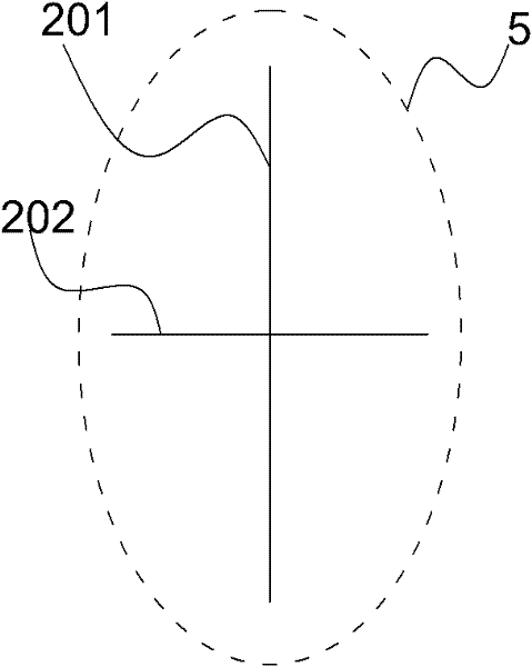 Electromagnetic wave converging element