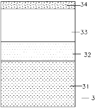 Special purification device for gypsum preparation waste liquid