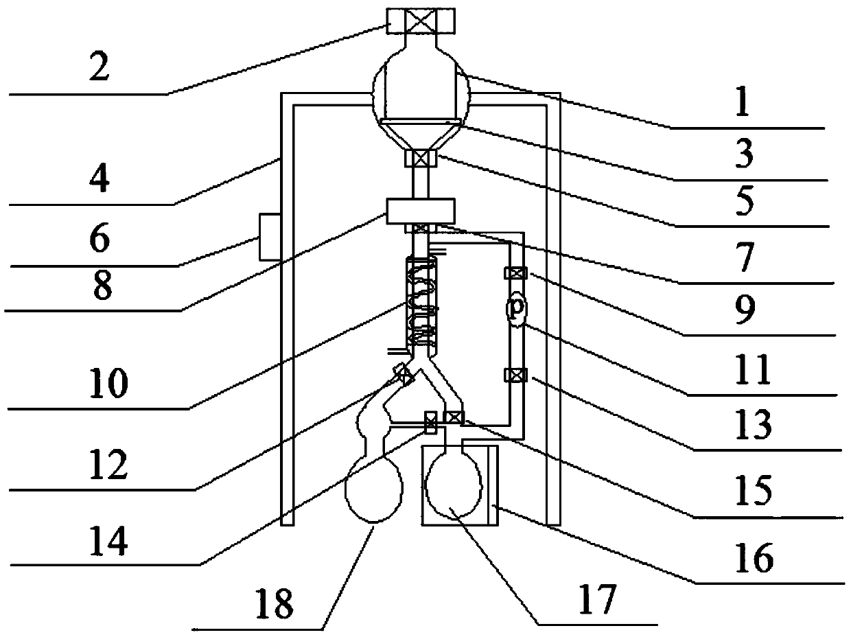 Integrated device for extracting fucoxanthine from golden algae