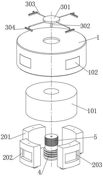 A drainage kit for early diagnosis of diabetic nephropathy