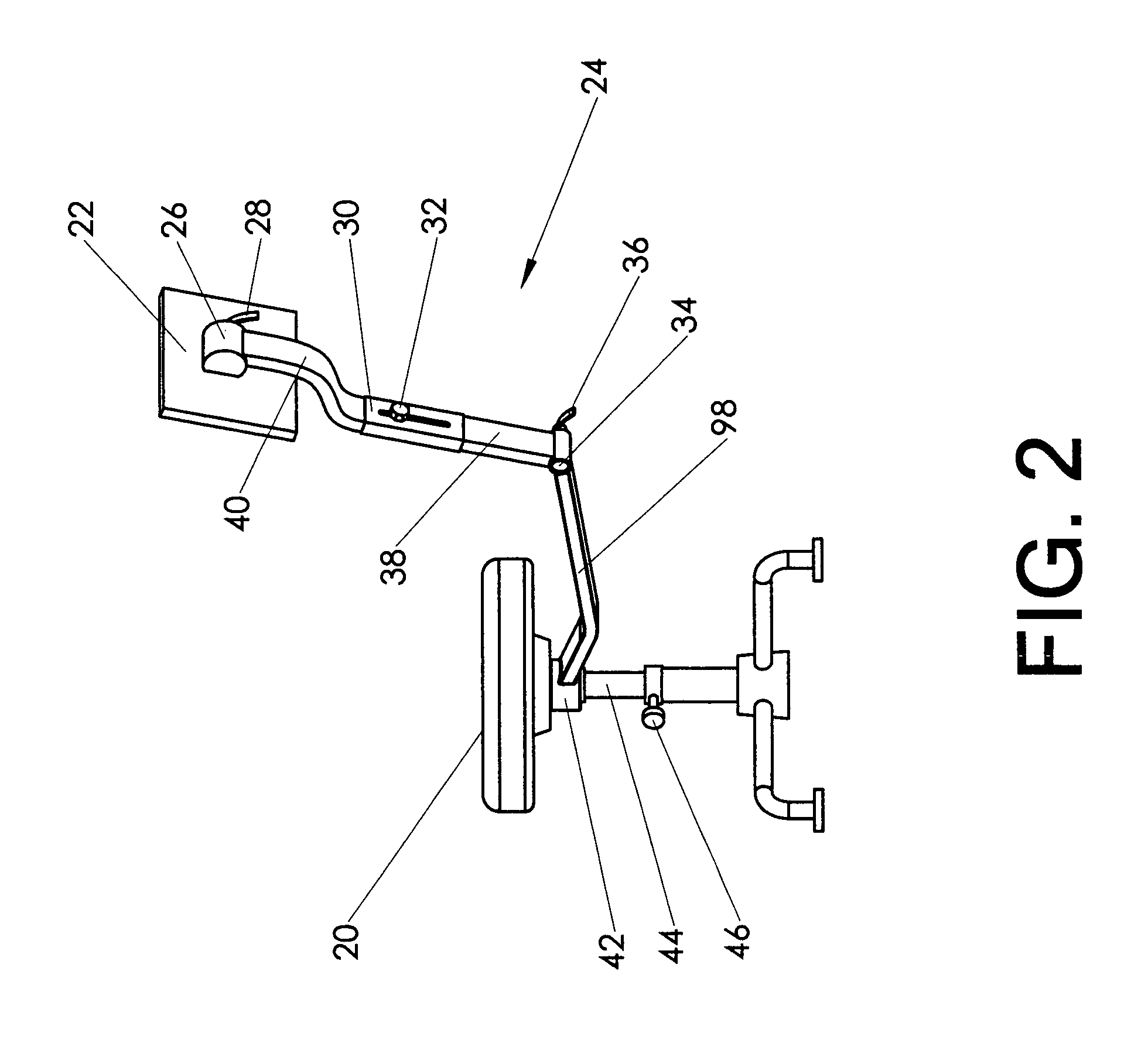 Mirror-mimicking video system