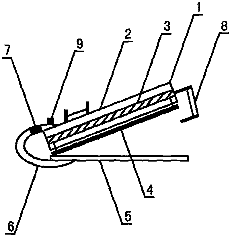 Clamping appliance for wool levelling process