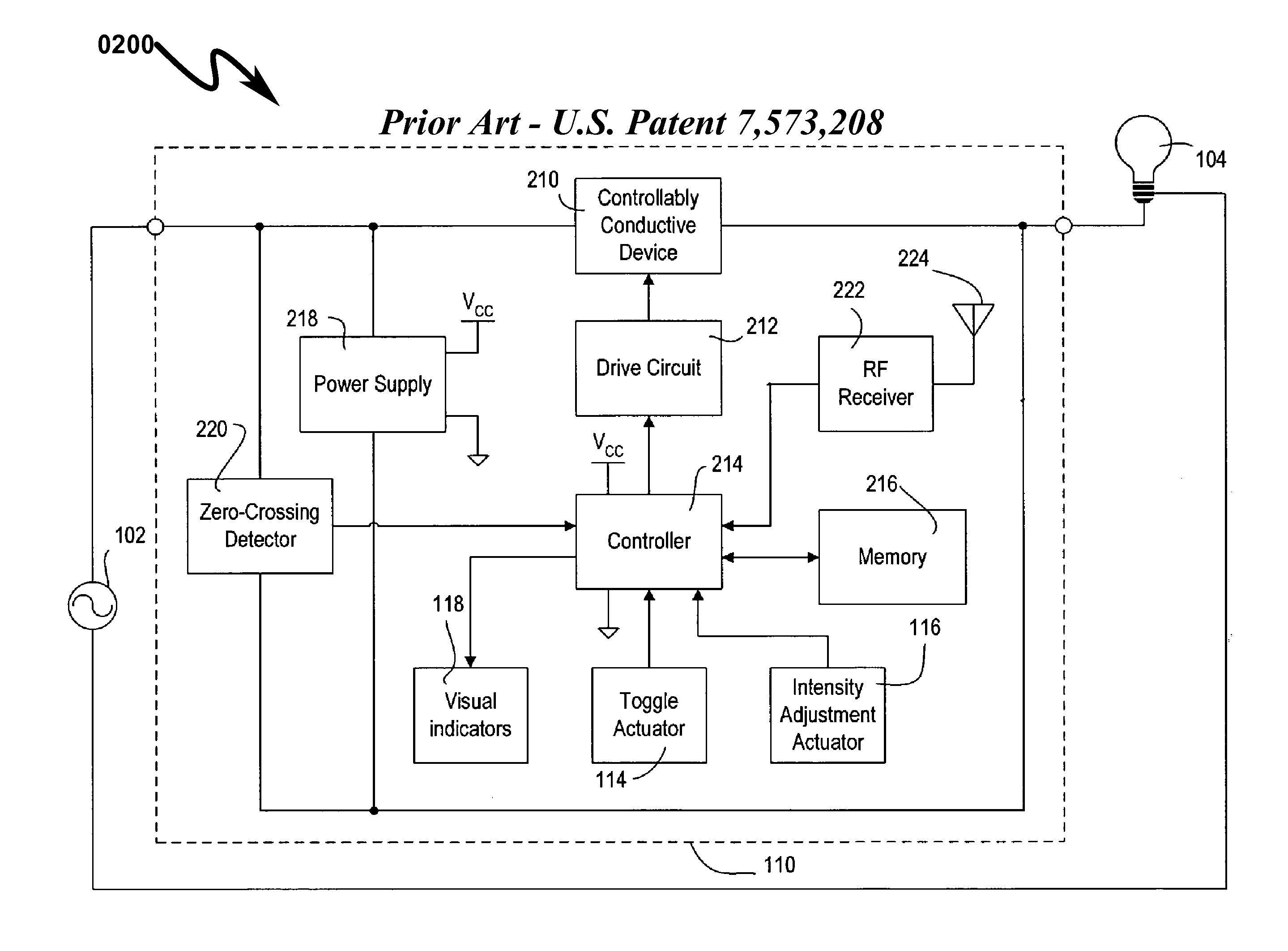 Light fixture monitoring-control system and method