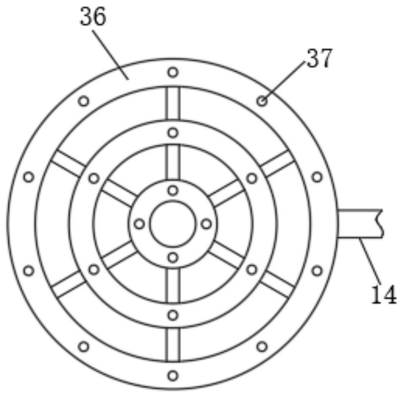 Hydrogen chloride self-pressurizing conveying and drying device