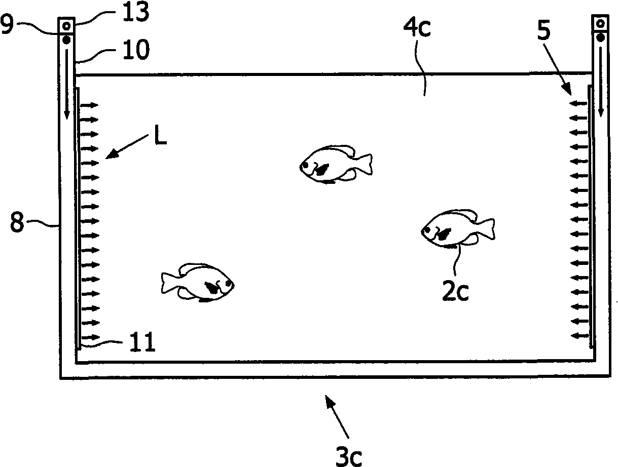 Bioreactor apparatus, bioreactor system, and method for growing light energy dependant biological species