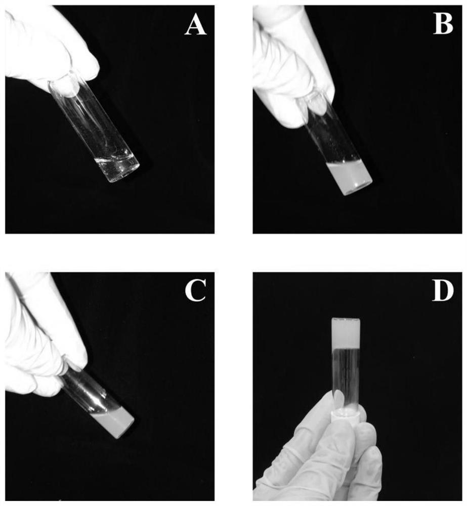 A kind of composite hydrogel of silk fibroin and polyvinyl alcohol and its preparation method and application