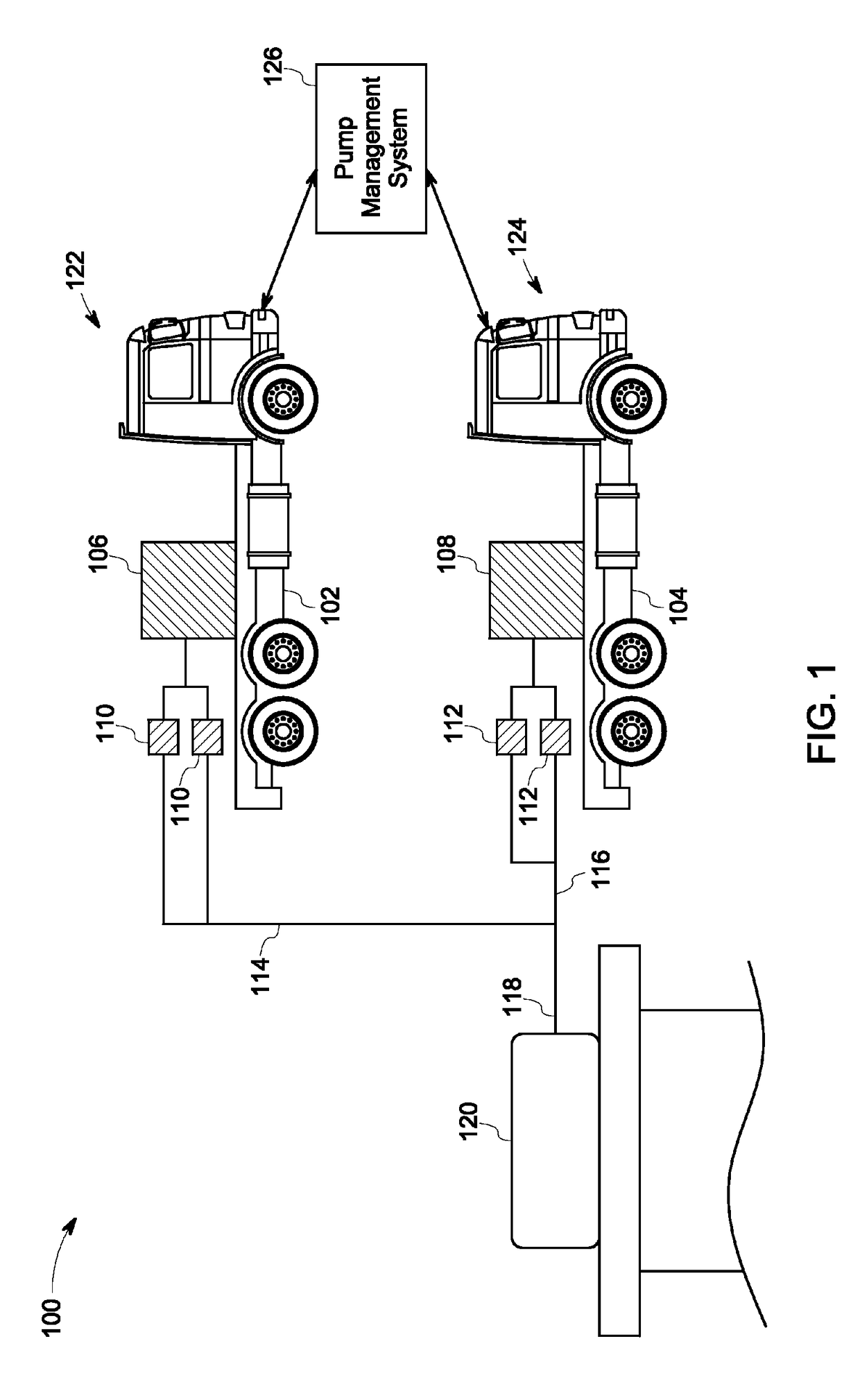 System and method for power management of pumping system