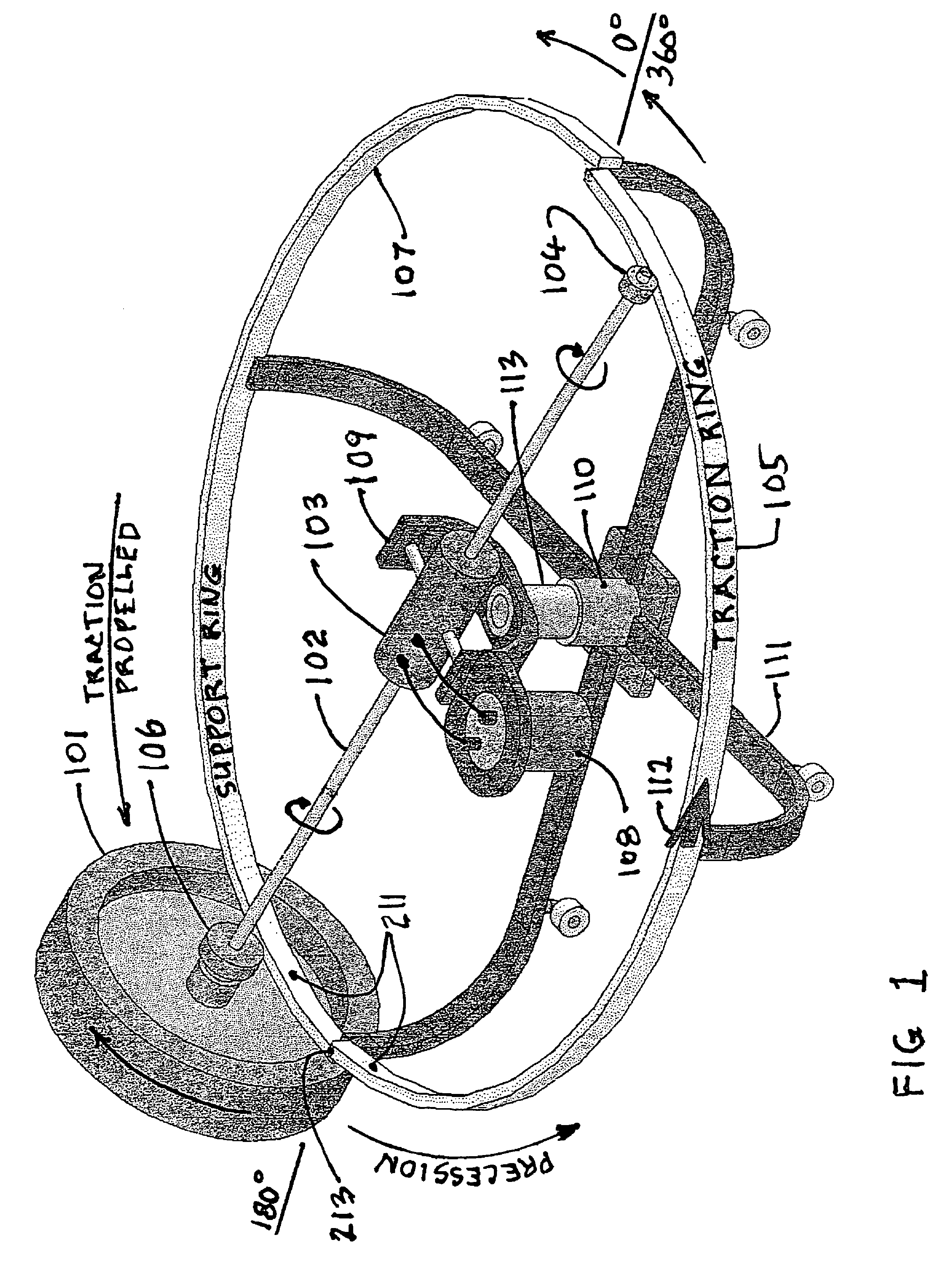 Device to move an object back and forth