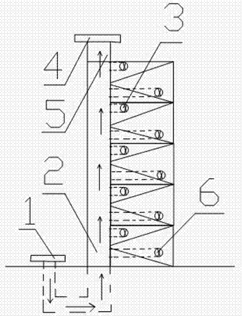 Corridor fire protection system