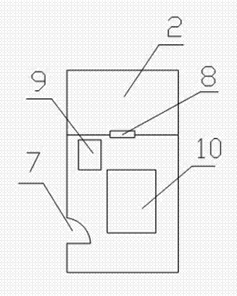 Corridor fire protection system