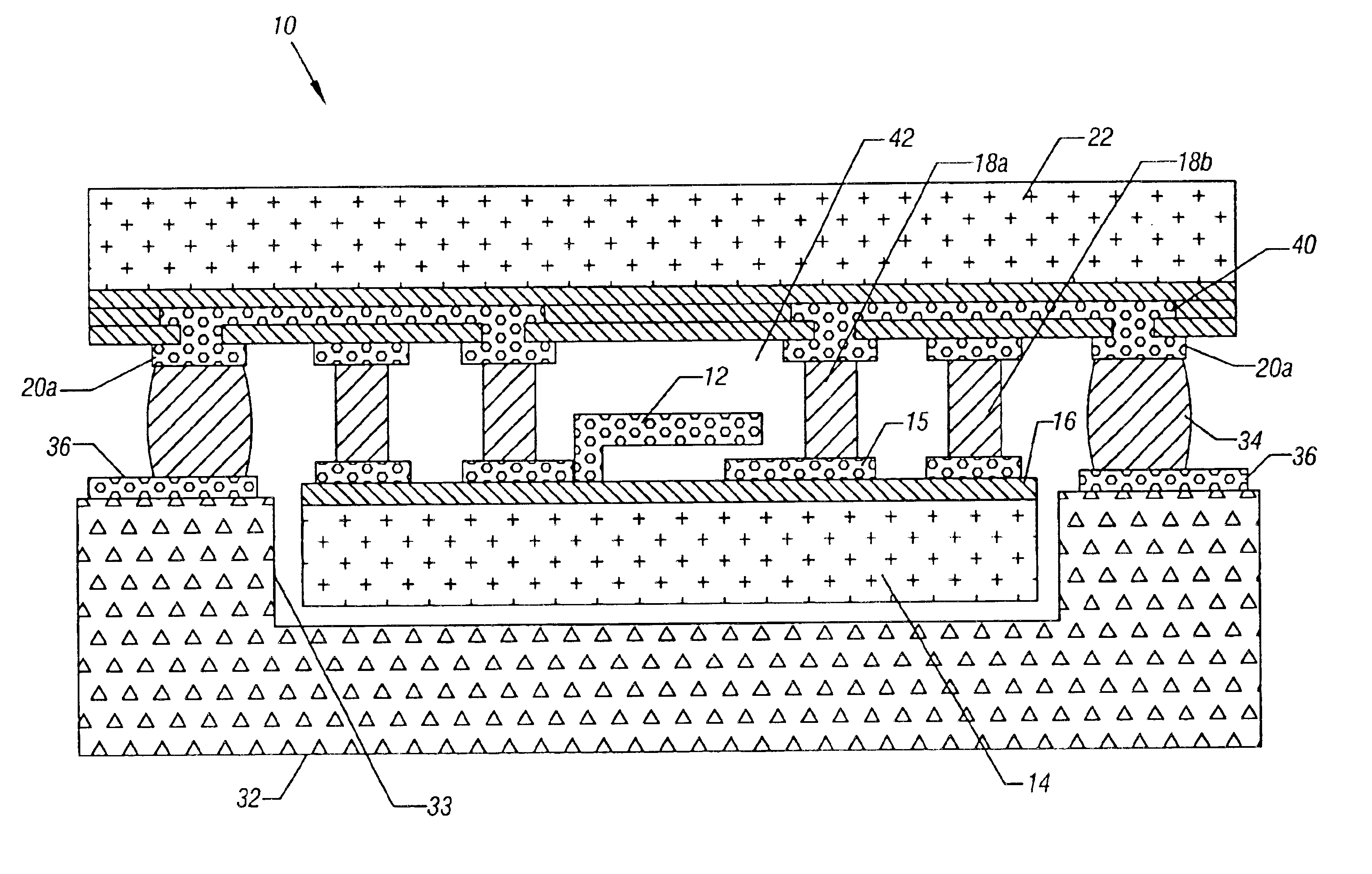 Packaging microelectromechanical structures