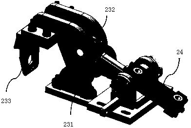 Plate peeling machine group