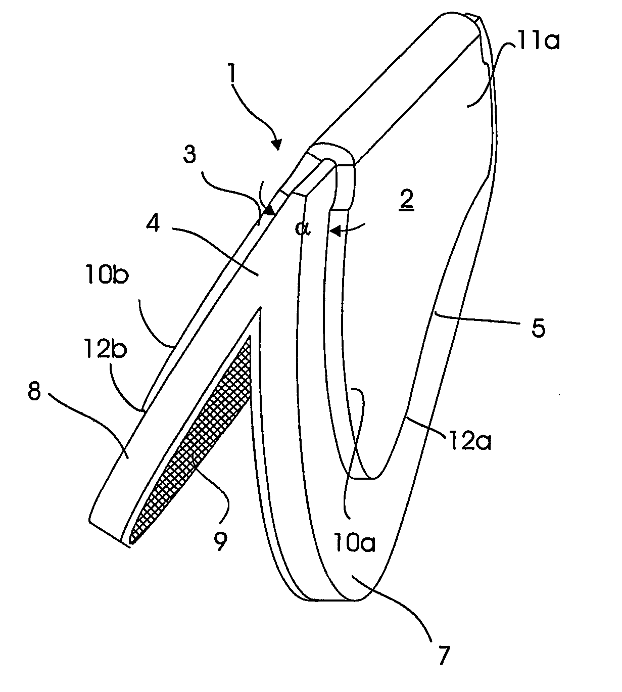 Clamp for correcting the external ear and method of using the clamp