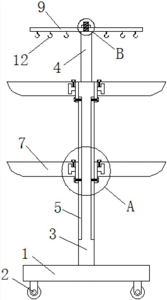 Device for containing medical apparatus and instruments