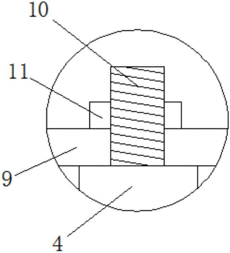 Device for containing medical apparatus and instruments