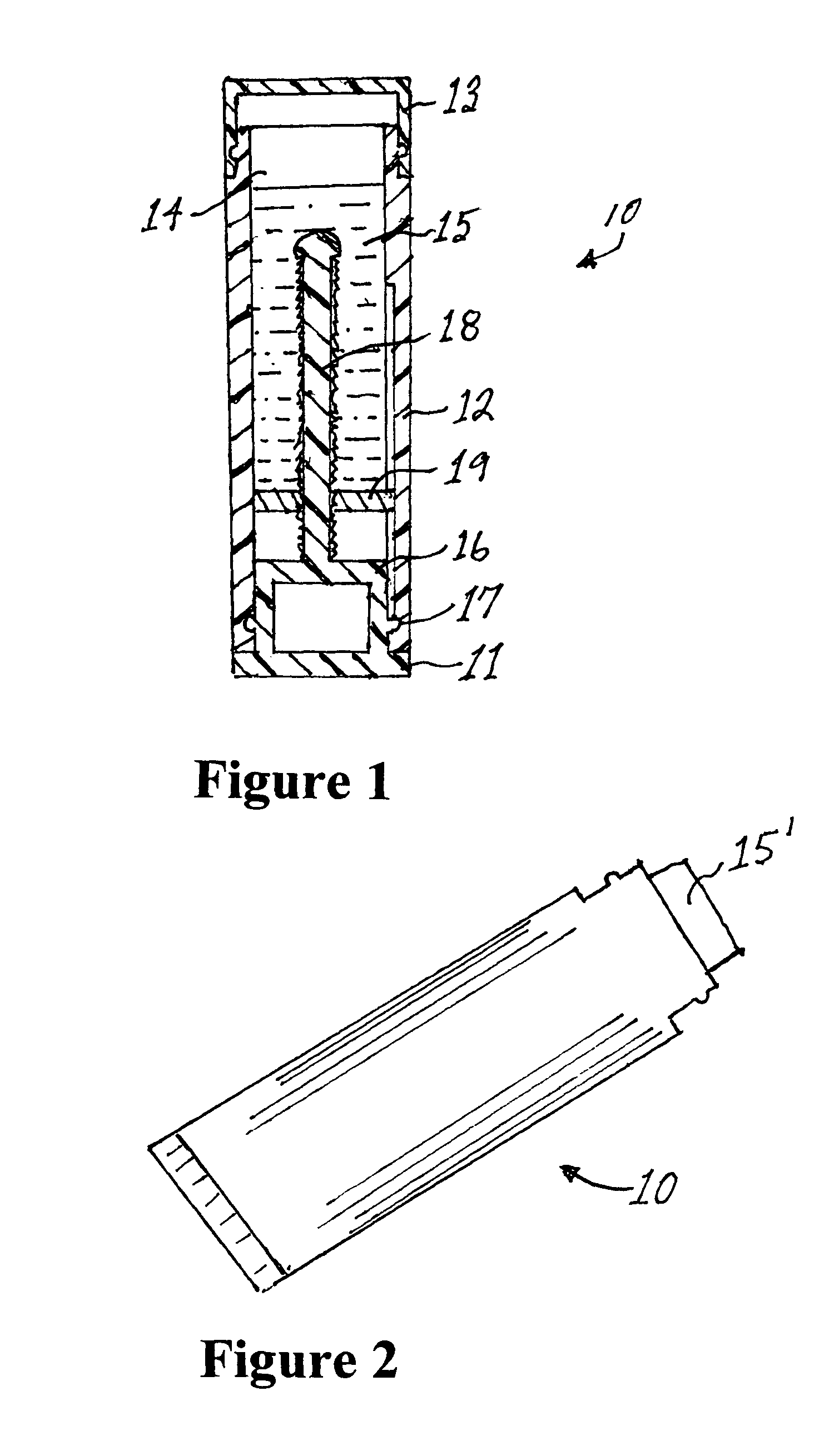 Silicone gel composition and dispenser therefor