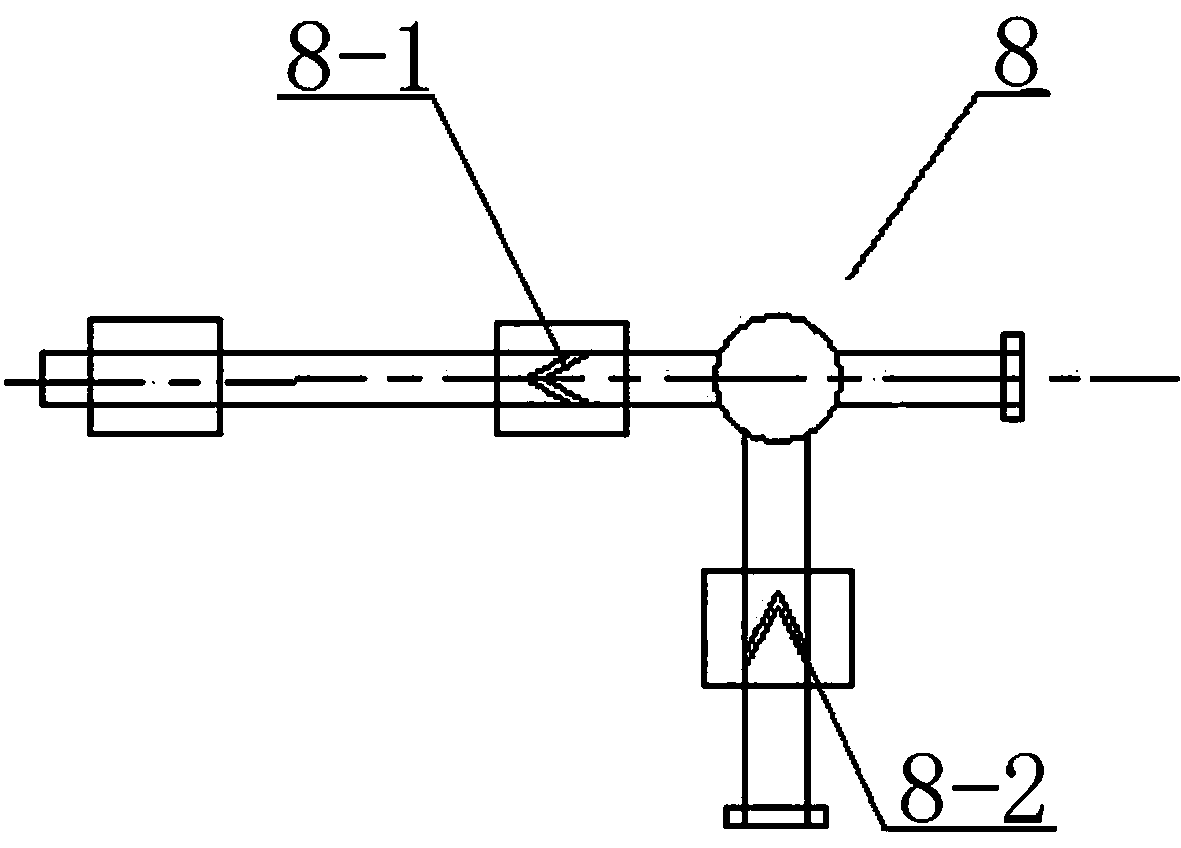 Operation device with channel expansion and maintaining functions