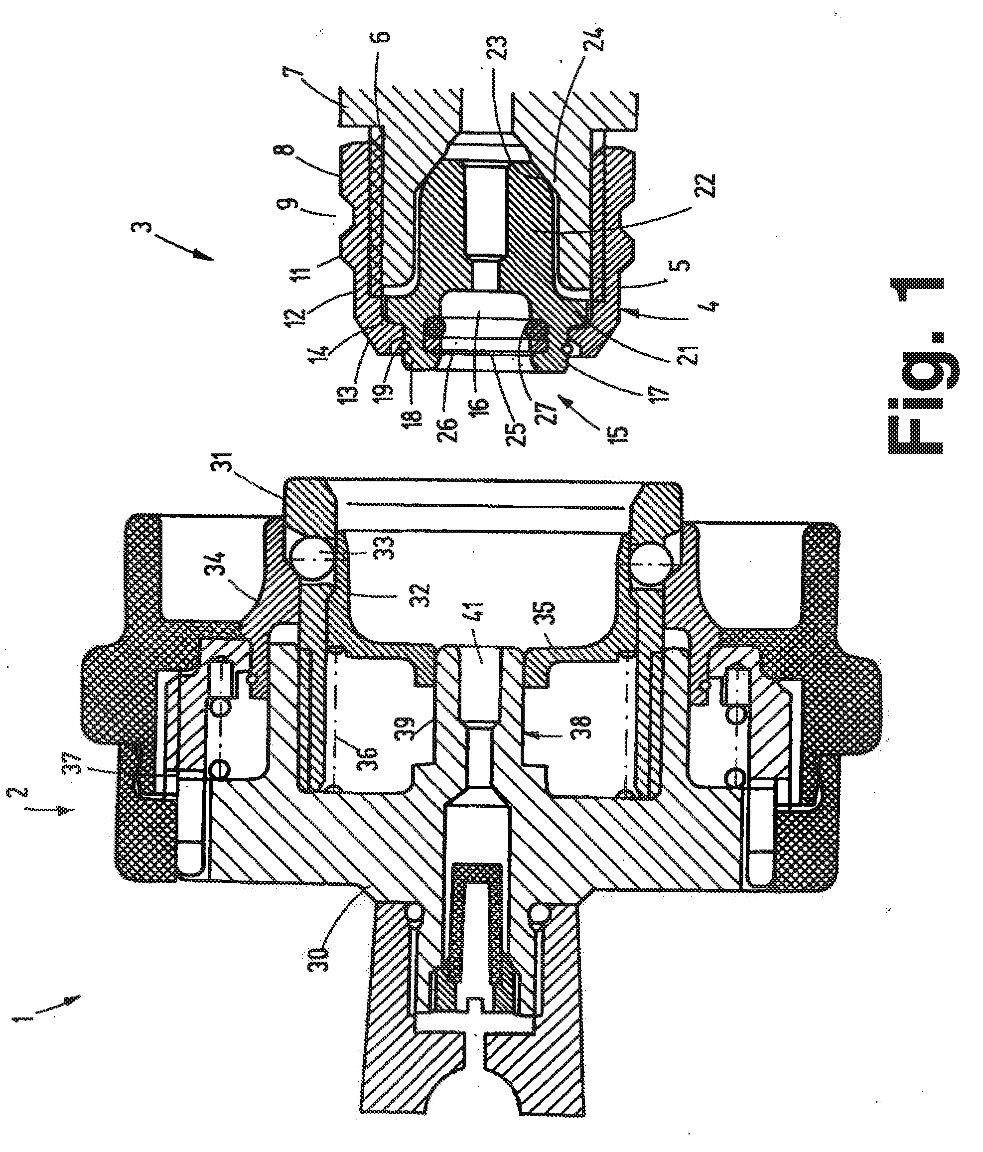 Short-body plug for fluid couplings