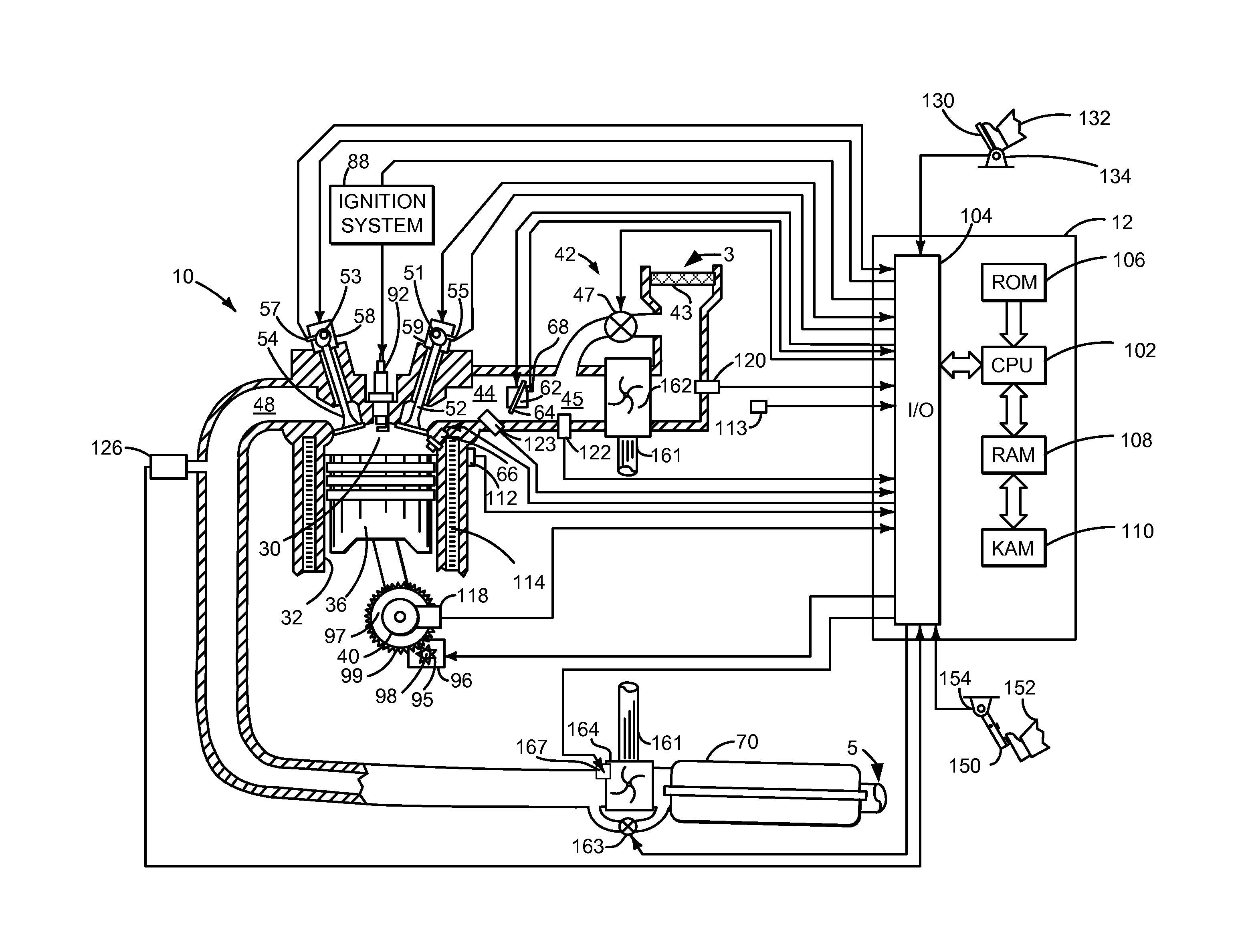 System and method for adjusting engine airflow