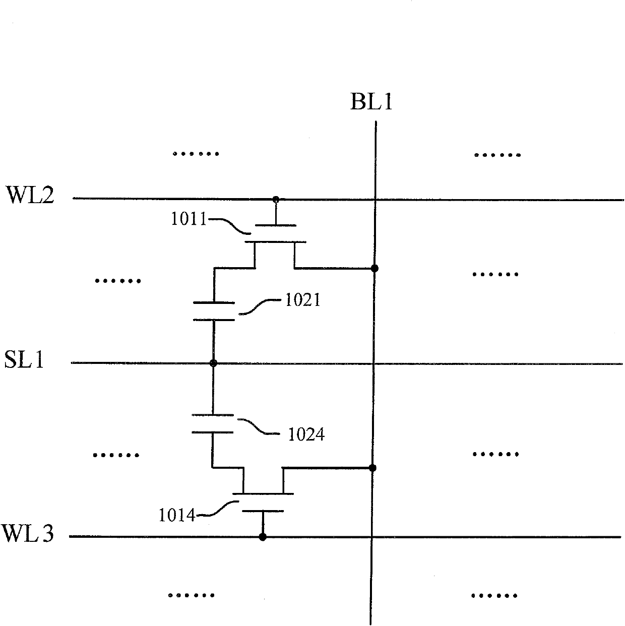 A programmable non volatile memory unit, array and its making method