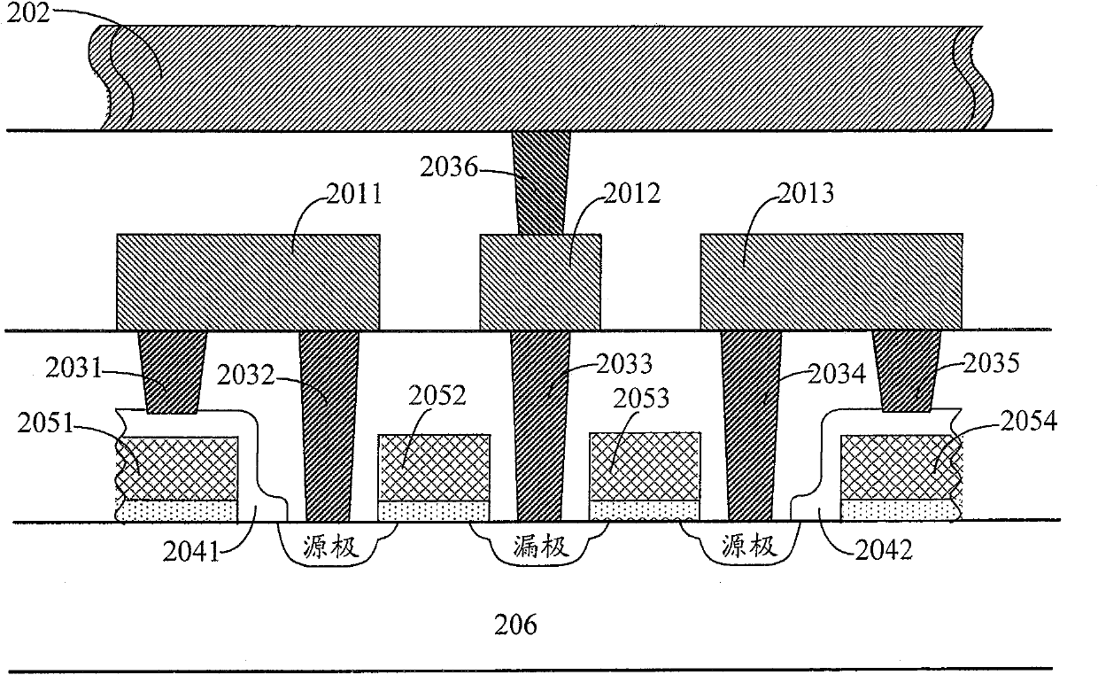 A programmable non volatile memory unit, array and its making method