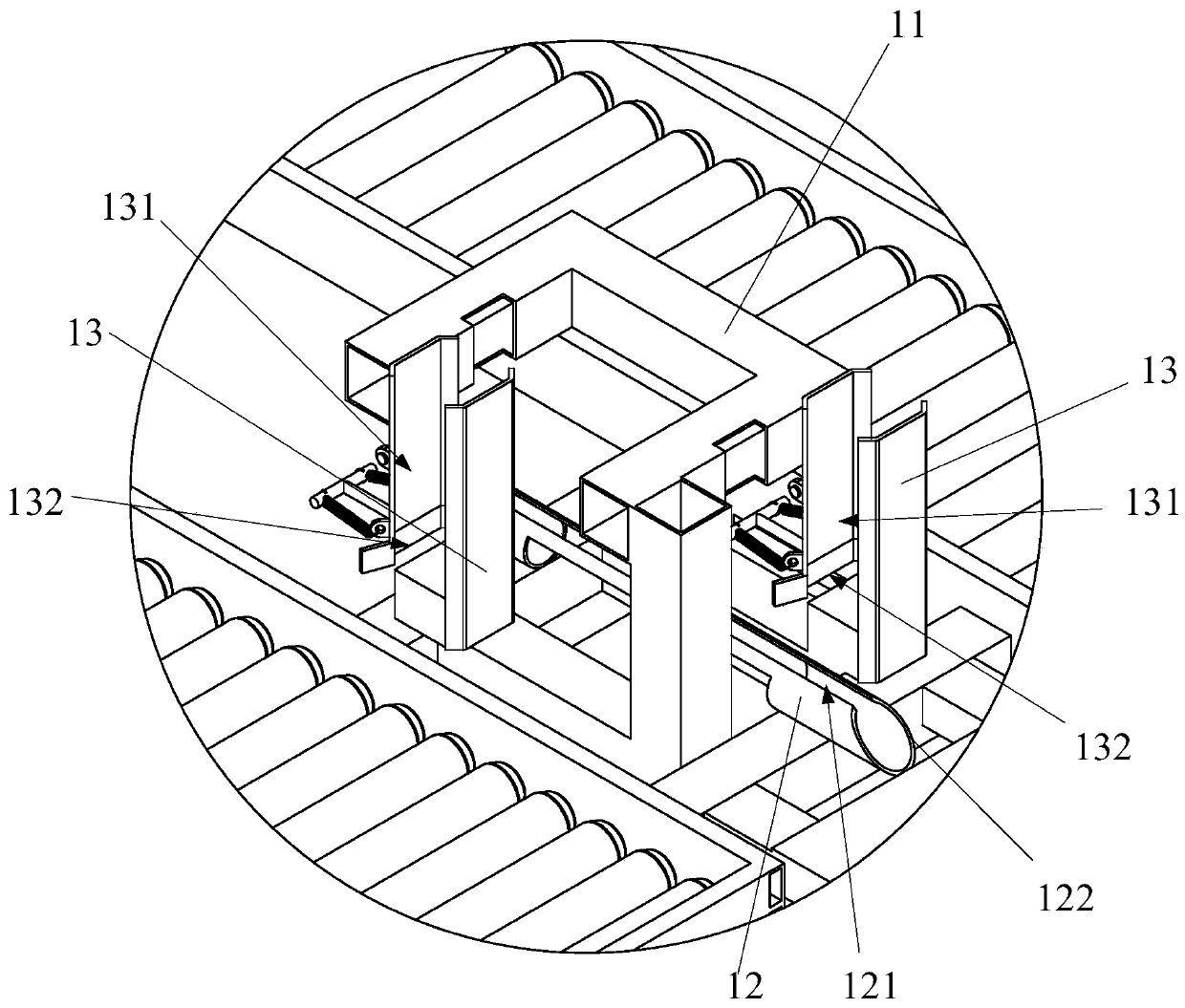 And hHanging device and mounting device are used for hanging geophone nodes and mounting device