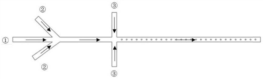 A kind of microchannel reactor and method thereof for preparing modified nano-calcium carbonate