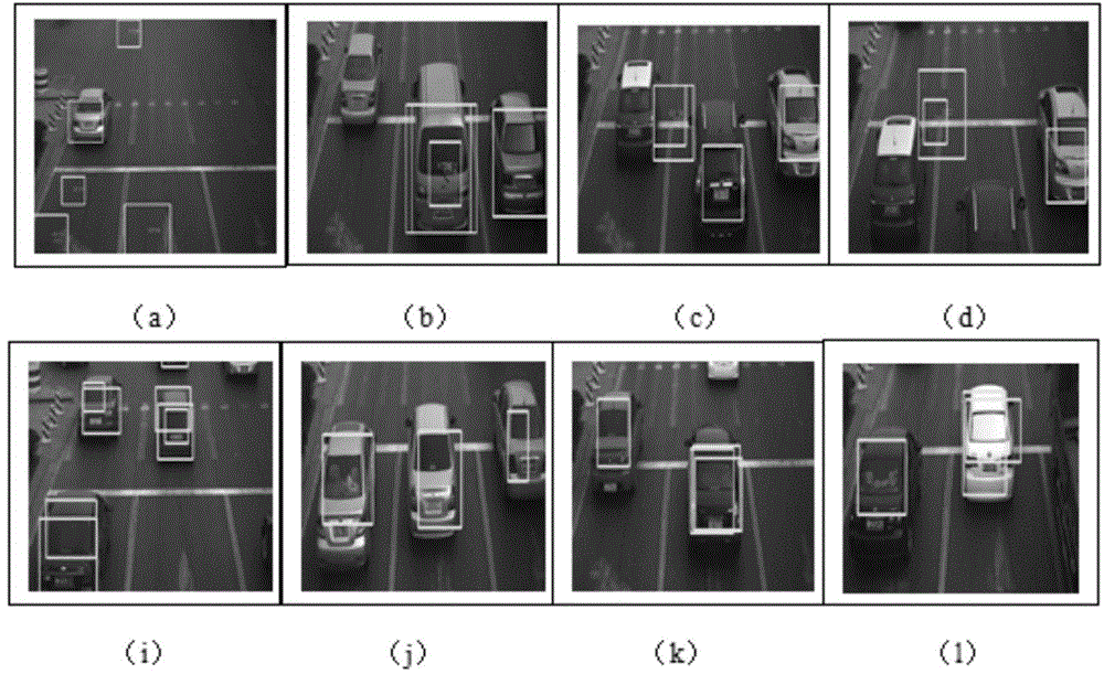 Fully-autonomous on-line study method based on random fern classifier