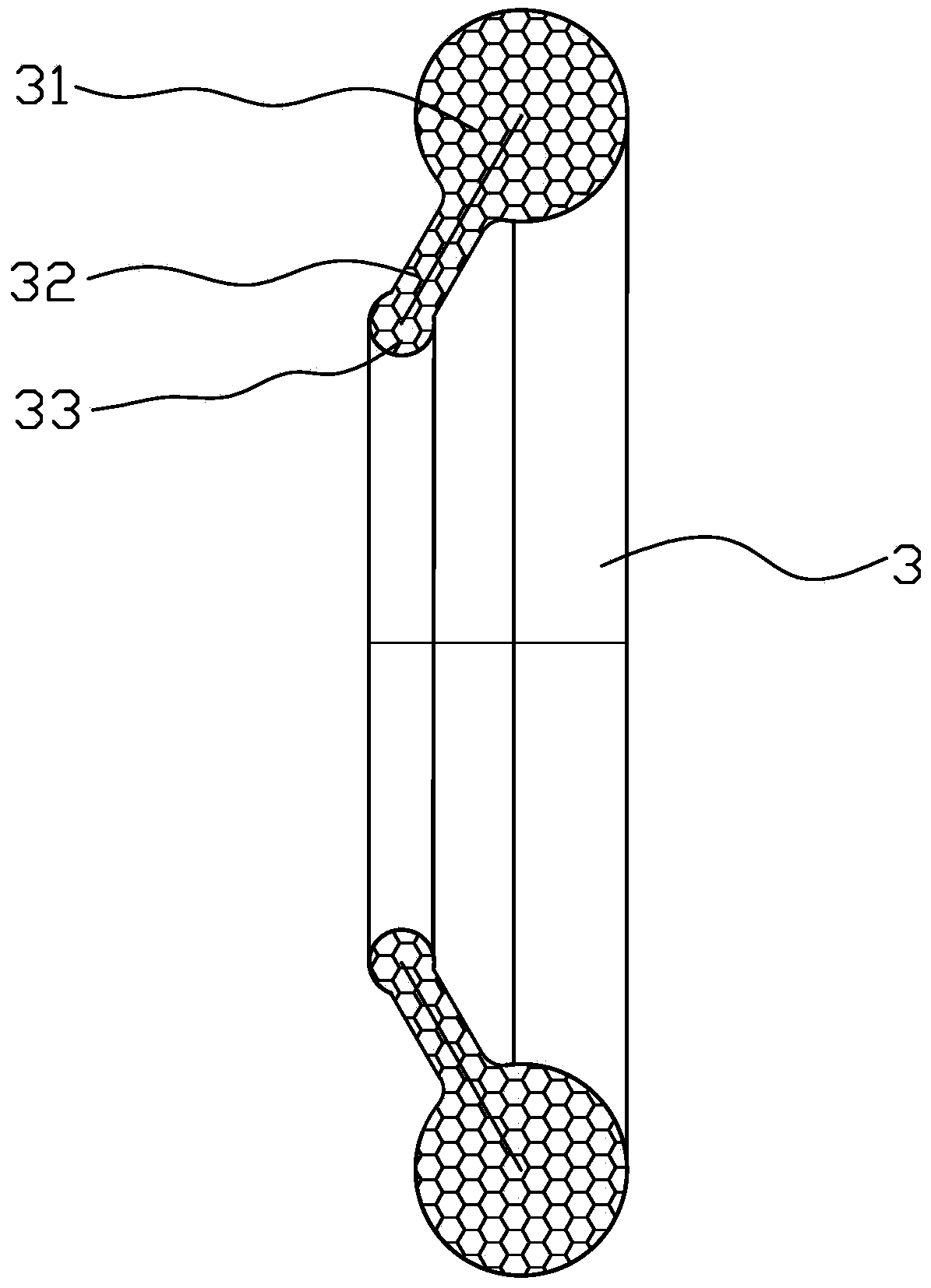 Lip-seal clamping and pressing type pipe fitting connector and installation process thereof