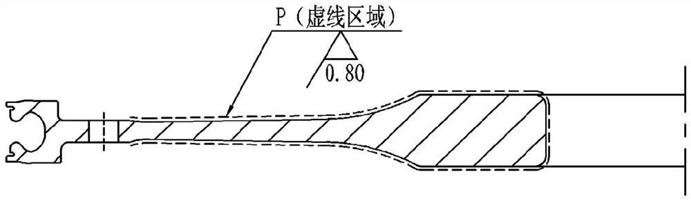 A method for vibrating and polishing processing of high-temperature alloy disk parts