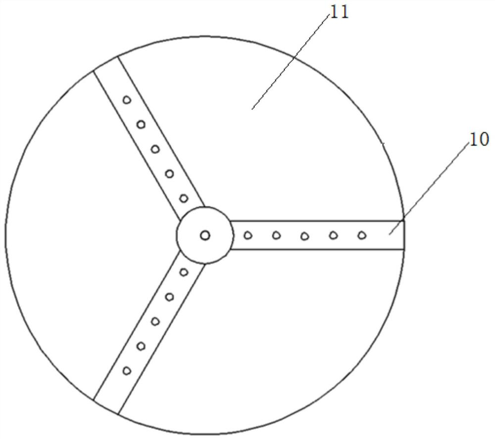 A method for vibrating and polishing processing of high-temperature alloy disk parts