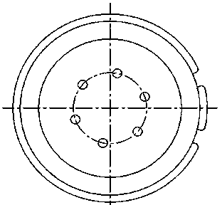 Moving-magnetic type ultrathin telephone receiver