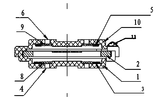 Moving-magnetic type ultrathin telephone receiver