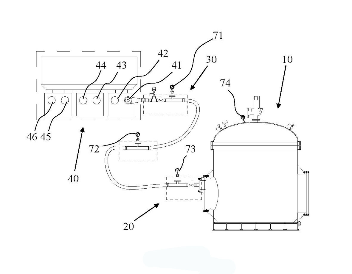 Method for calibrating synchronous grouting quantity and grouting pressure of shield