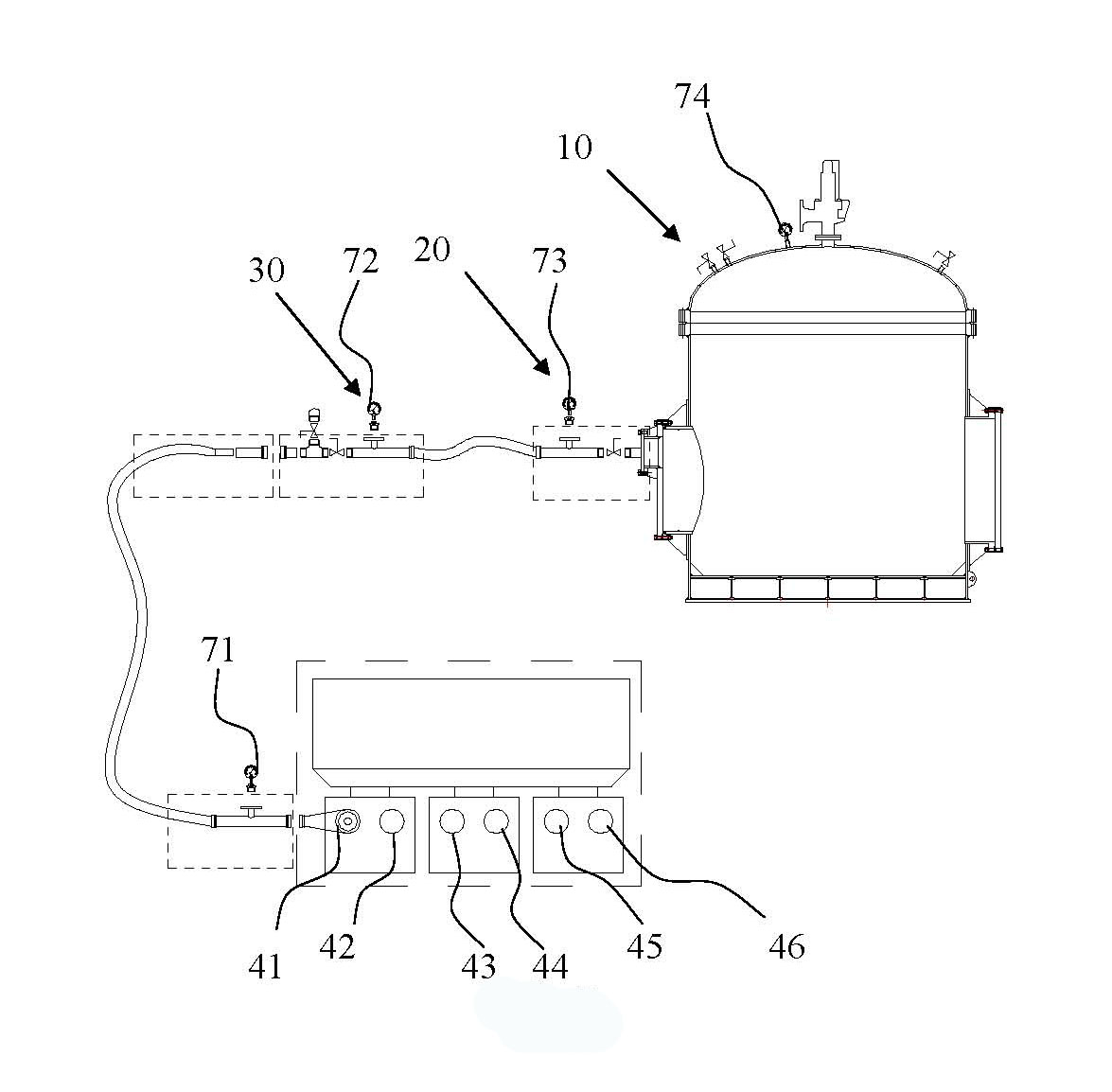 Method for calibrating synchronous grouting quantity and grouting pressure of shield