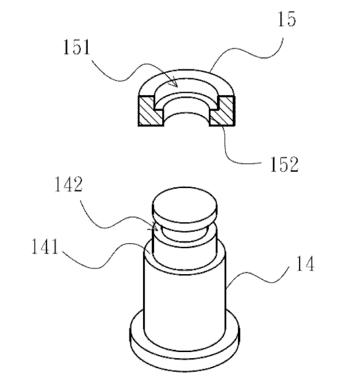 Backlight module and fixing mechanism for same