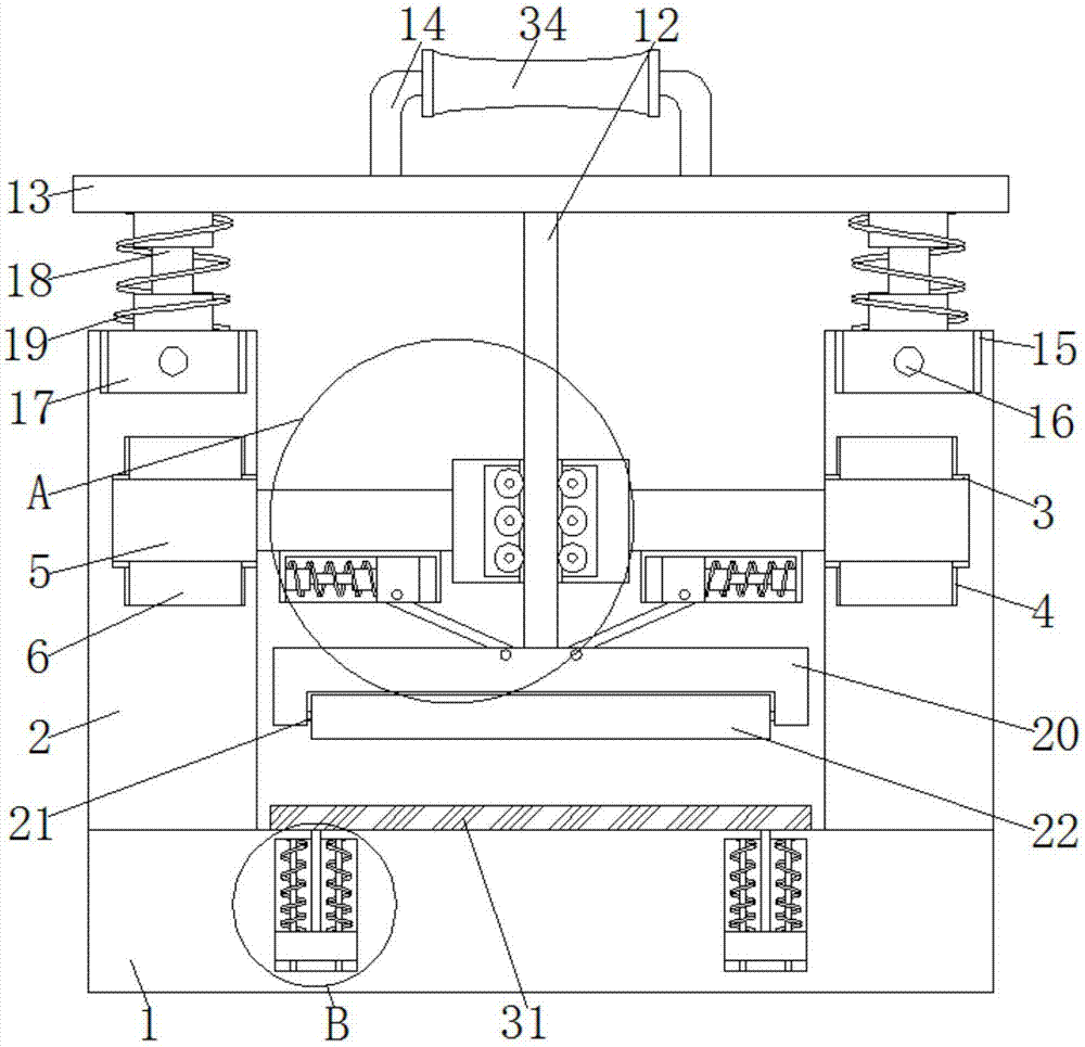 Easy-to-use wrinkle-avoiding textile printing-dyeing apparatus