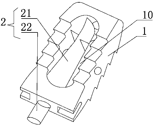 Interbody fusion cage