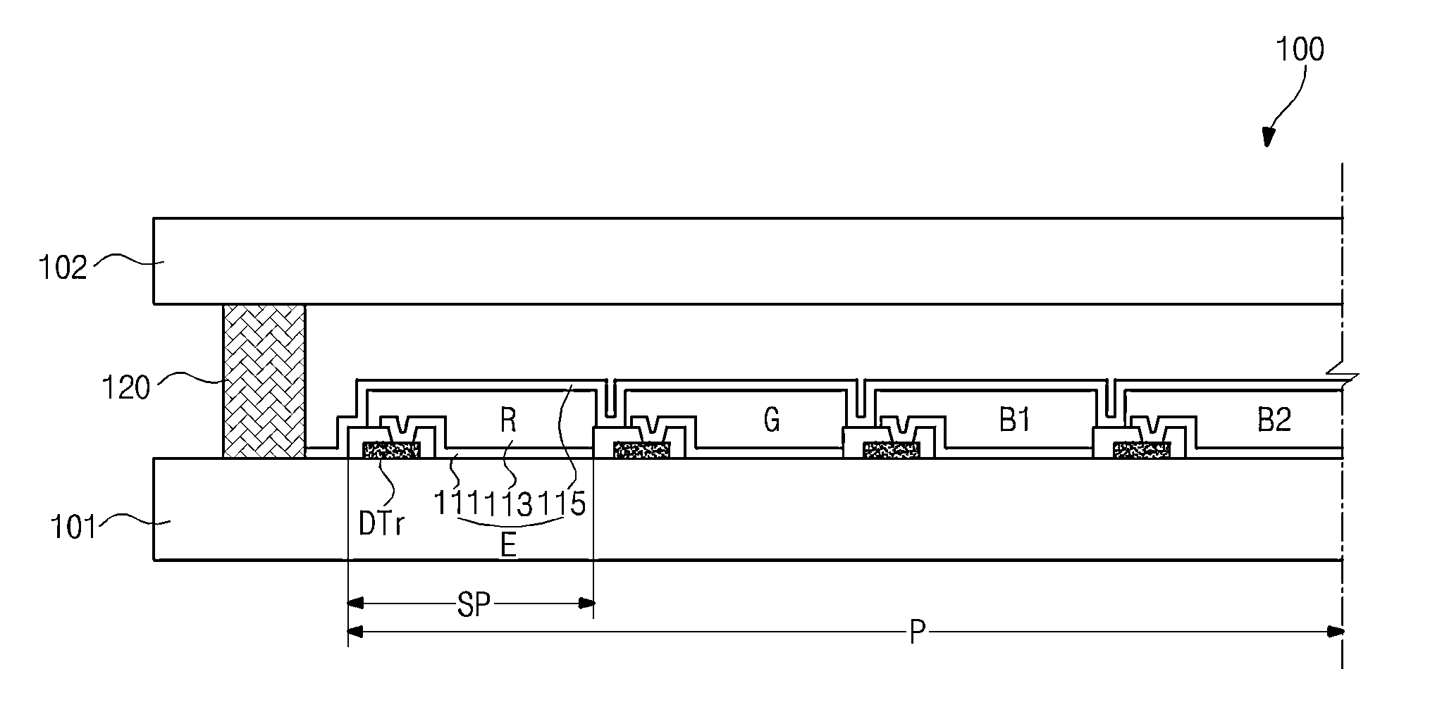 Organic light-emitting diode display device