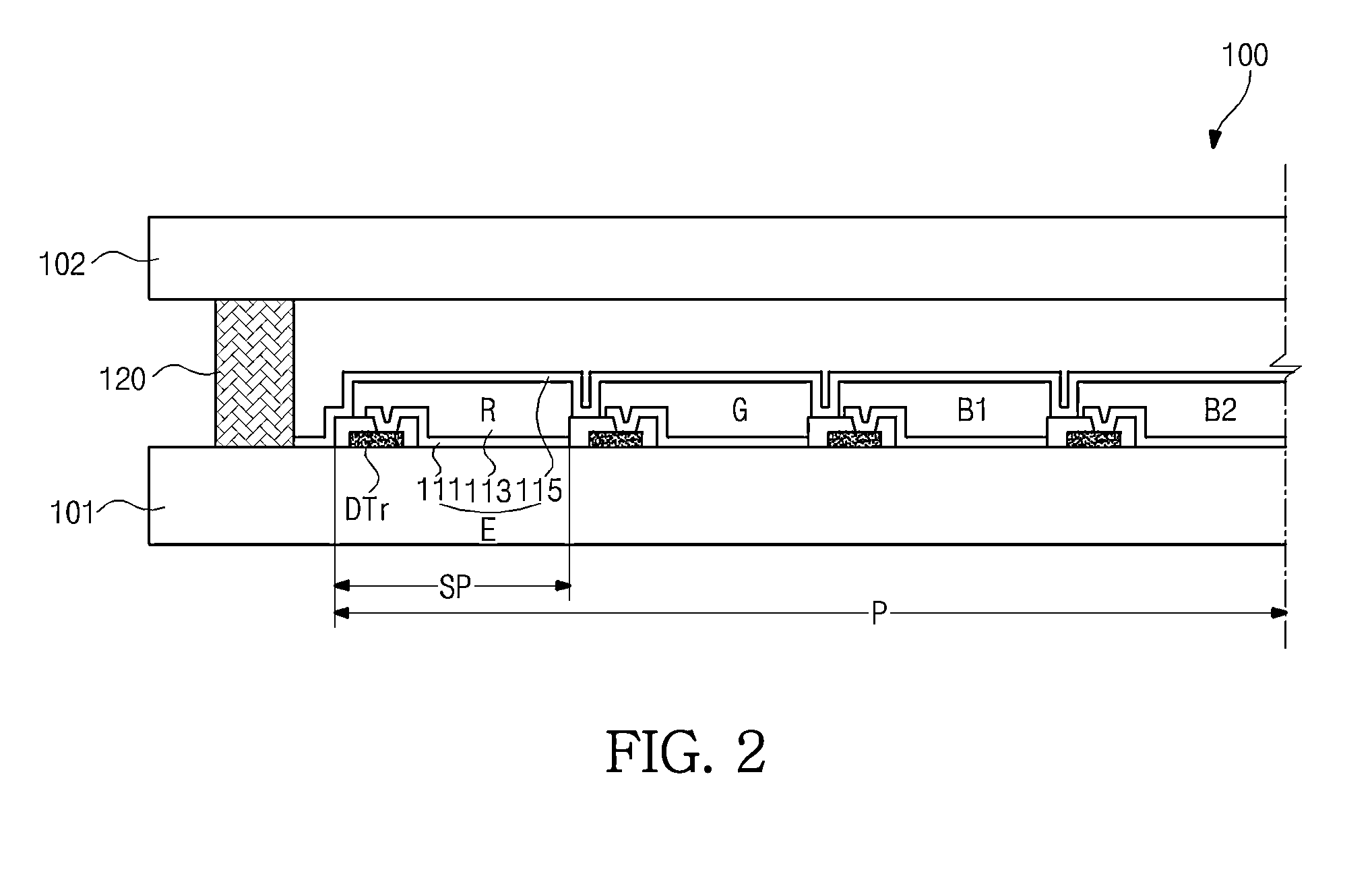 Organic light-emitting diode display device