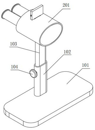 Light feeding instrument with adjustable treatment intensity